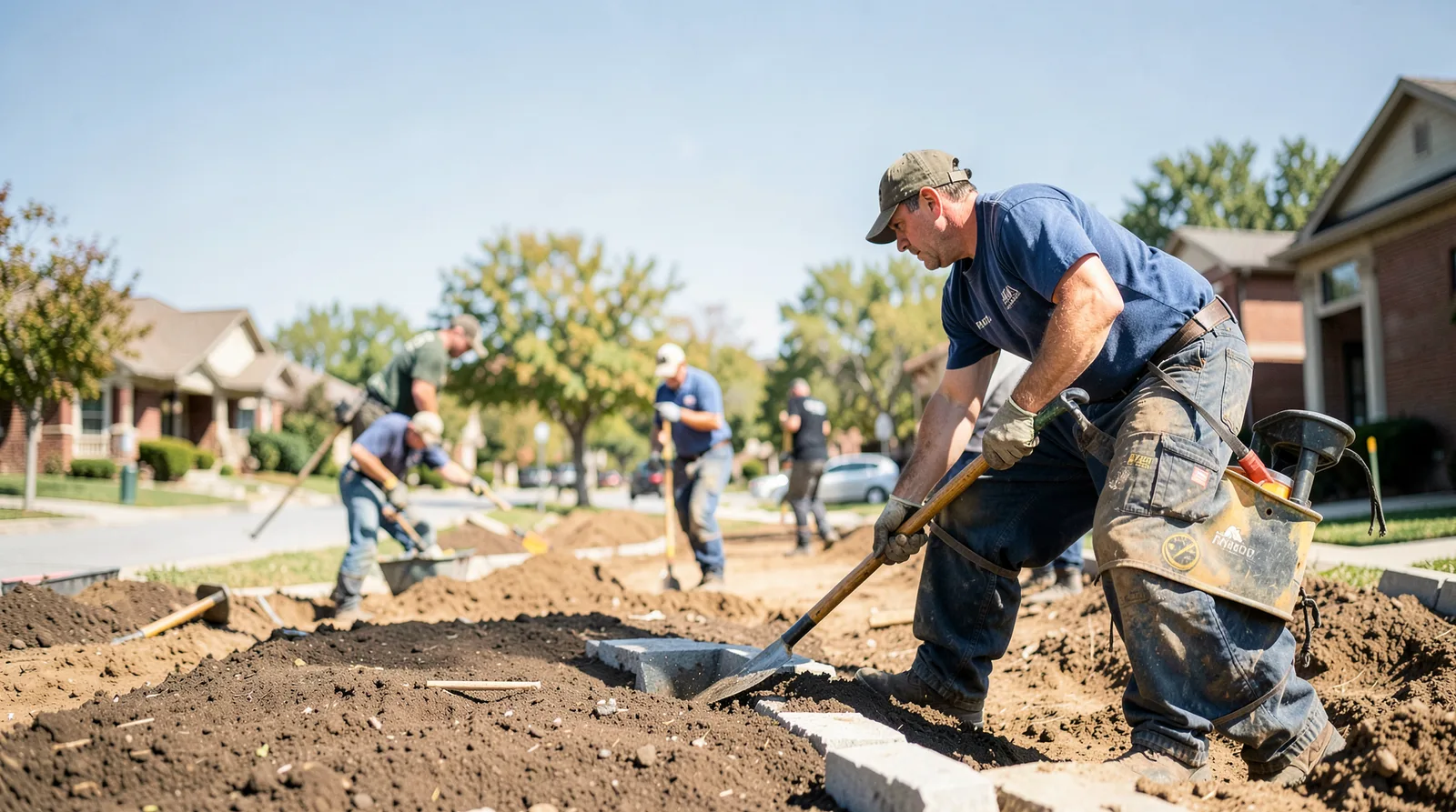 Landscape Maintenance in Portland, IN
